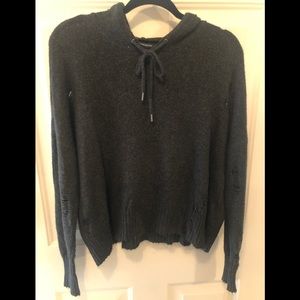 AMERICAN EAGLE HOODED SWEATER